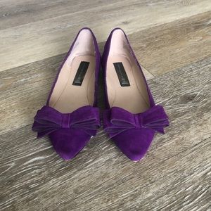 💜Steve Madden envd flats💜